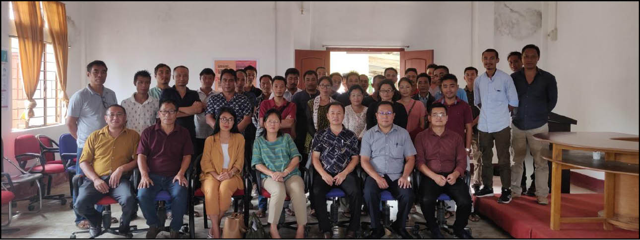 NVBDCP team visits health centres under Mokokchung dist 